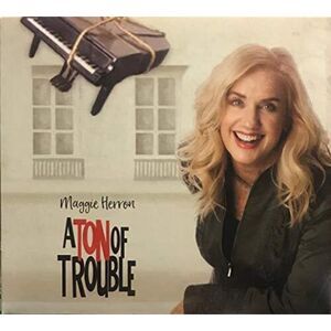 Maggie Herron - A Ton Of Trouble  CD